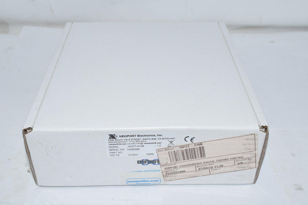 NEW NEWPORT ELECTRONICS INFCT-410B C Digital Thermocouple Meter