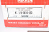 NEW NIKKEN K1 1/4-SK16-150 Straight Shank Slim Chuck jd21NN 1-1/4in, SK16, Project 150mm