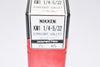 NEW NIKKEN KM1 1/4-5/16 Straight Collet, Milling Chuck Collet Machinist Tooling - Sealed
