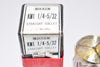 NEW NIKKEN KM1 1/4-5/32 Straight Collet, Milling Chuck Collet Machinist Tooling