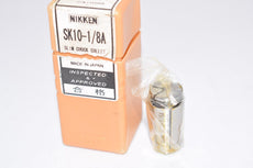 NEW NIKKEN SK10-1/8A Slim Chuck Collet, SK10 1/8'' Machinist Tooling Collet