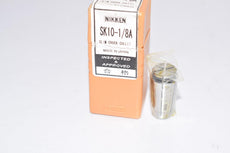 NEW NIKKEN SK10-1/8A Slim Chuck Collet, SK10 1/8'' - Sealed Machinist Tooling