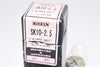 NEW NIKKEN SK10-2.5 Slim Chuck Collet 2.5mm Metric - Sealed Machinist Tooling