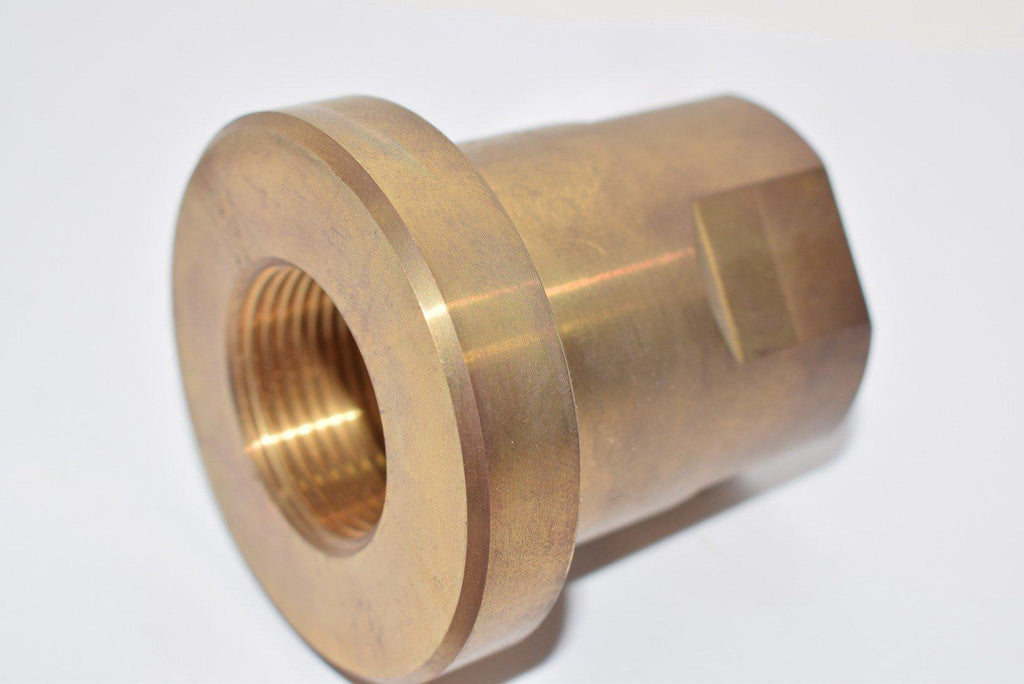 NEW Nissei Brass Collet Fixture Fitting 2061035-4 1451223, 2-1/2'' OD x 1-1/4'' Bore 2-1/2'' OAL