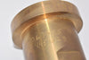 NEW Nissei Brass Collet Fixture Fitting 2061035-4 1451223, 2-1/2'' OD x 1-1/4'' Bore 2-1/2'' OAL