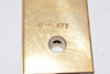 NEW Nissei C-5477 Cam Block Linear Guide Manifold Block 3-1/4'' x 2-1/4''