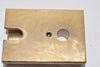 NEW Nissei C-5477 Cam Block Linear Guide Manifold Block 3-1/4'' x 2-1/4''