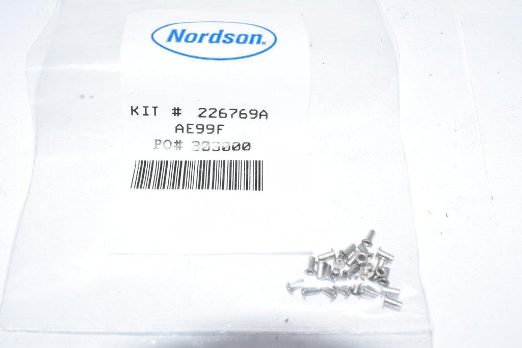 NEW NORDSON 226769A Gun Hose Service Kit 20 count Key Outlets