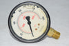 NEW Noshok 25-900-1000 2.5'' Pressure Gauge