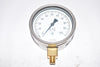 NEW Noshok 40-200-100 1/4'' NPT Bottom Conn. Pressure Gauge