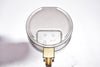 NEW Noshok 40-200-100 1/4'' NPT Bottom Conn. Pressure Gauge