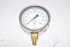 NEW Noshok 40-200-100  Bottom Conn. Pressure Gauge 1/4'' NPT CNC