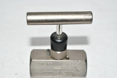 NEW Noshok 403FFC Needle Valve