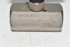 NEW Noshok 403FFC Needle Valve