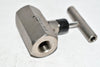 NEW Noshok 403FFC Needle Valve