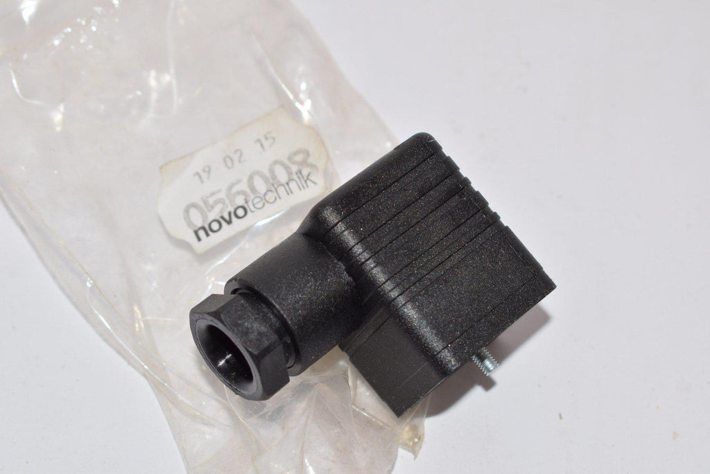 NEW Novotechnik 056008 Solenoid Valve Coil Only