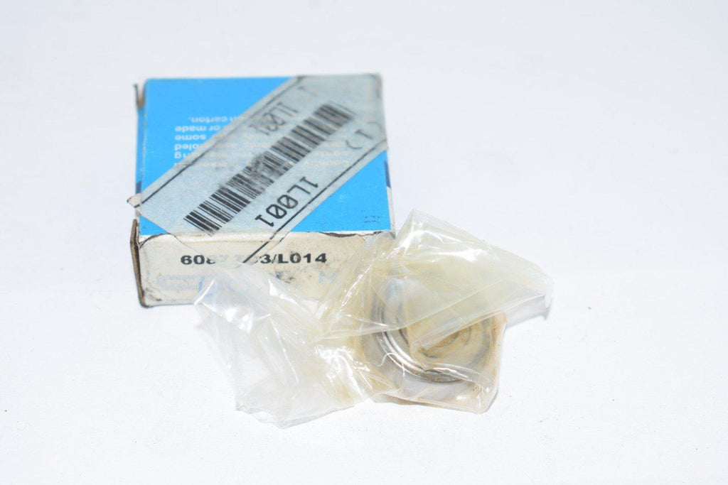 NEW NTN 6001ZZC3/L627 Radial Ball Bearing, Double Shielded, 12mm Bore Dia., 28mm Outside Dia.