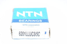 NEW NTN BEARING 6201LLUC3/5C