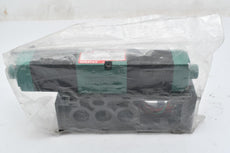 NEW Numatics 082SS415M000058 Mark 8 Double Solenoid Valve 2 Pos/4 Way w/Man Block 125 VDC