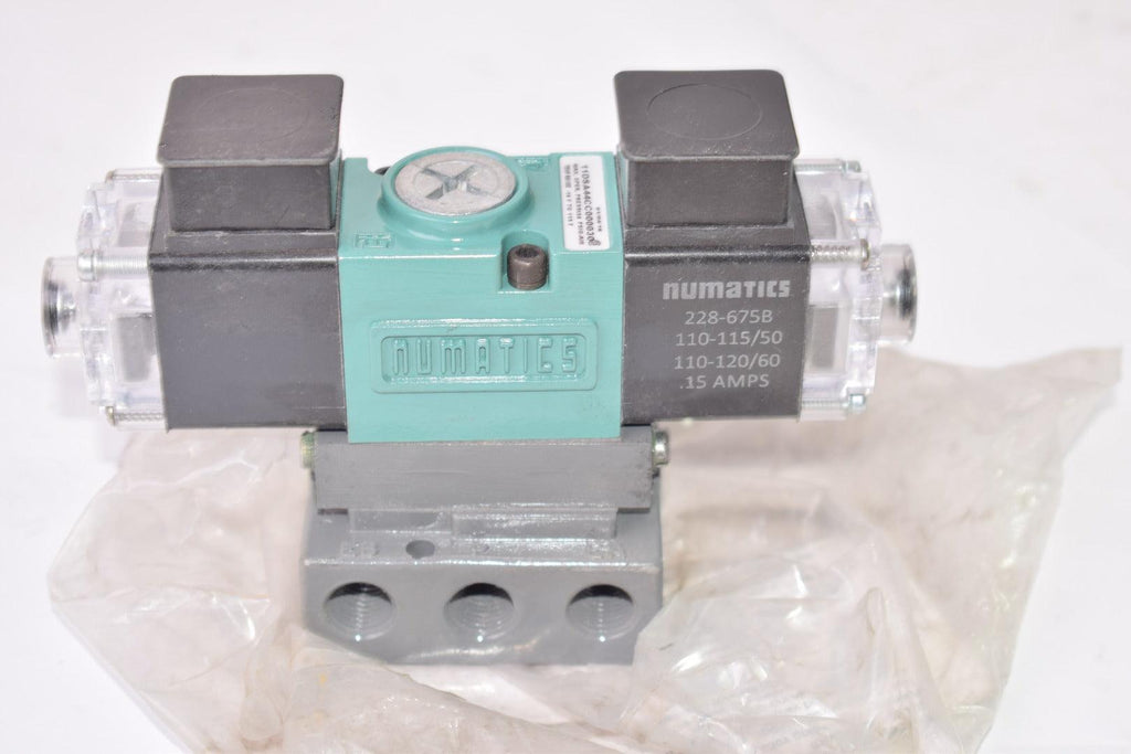 NEW NUMATICS 11DSA44CC000030 Solenoid Valve 150 PSIG AIR