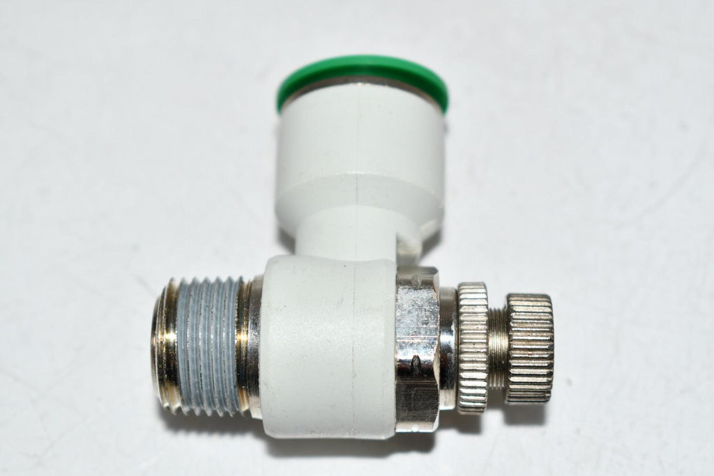 NEW Numatics 1/2'' Flow Control Valve Push-to-Connect