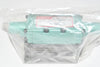 NEW Numatics 152JJ441O000000 Mark 15 Double Air Pilot 2 Pos/4 Way Valve w/Base 1/4 NPTF Side Ports w/F