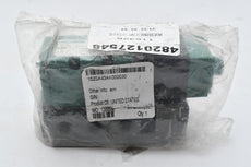 NEW Numatics 152SA43AK000030 SOLENOID VALVE MK 15 SERIES 1/4'' PORT SIZE SINGLE SOLENOID SPRING RETURN 2 POSITION 4-WAY PLUG-IN BASE INDIVIDUAL EXHAUST