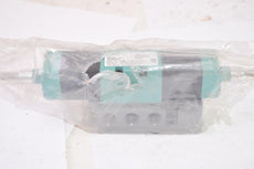 NEW NUMATICS 153SS43AK011Z30 Dual Coil Solenoid Valve W, Base