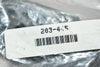 NEW Numatics 203-445 Mark 8 Series 31 Base Assembly 1/8 NPTF w/Long Receptacle