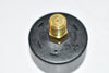 NEW Numatics 214-129 Pressure Gauge 0-100 PSI 1/4? NPT 2? Dia. Center Back Mount
