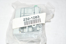 NEW Numatics 239-1083 Pneumatic Solenoid Valve End Plate Kit 2002