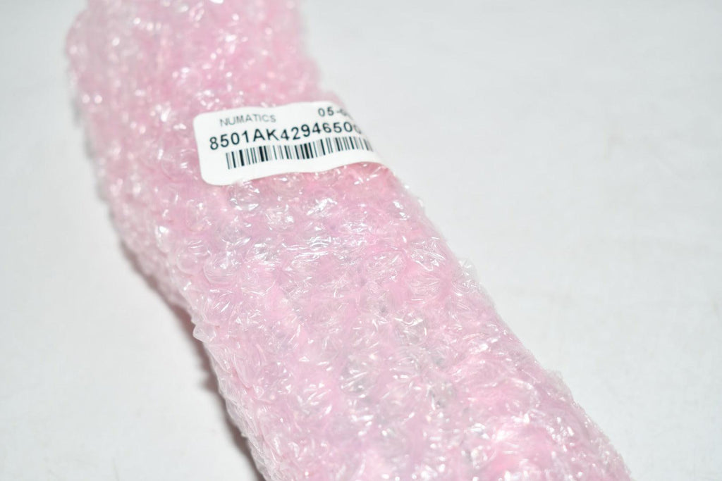 NEW Numatics 8501AK429465001 THREADED EP VERTICAL END PLATE KIT WITH DIN RAIL, FOR USE WITH SOLENOID PILOT ACTUATED VALVE