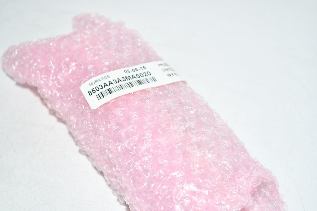 NEW Numatics 8503AA3A3MA0020 Valve Base 3/8 NPTF Side Port