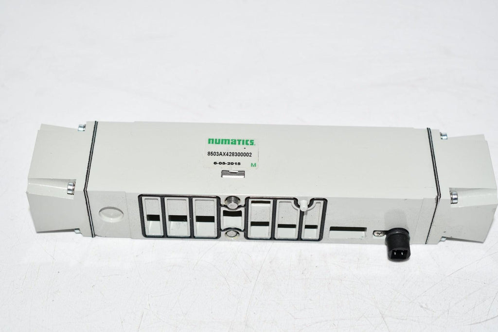 NEW Numatics 8503AX428300002 Proprietary Sandwich Exhaust Block