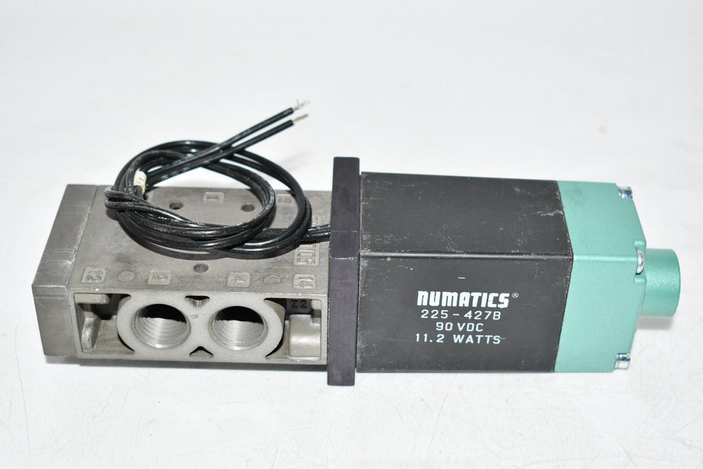 NEW Numatics 92114-1 Pneumatic Solenoid Valve 225-427B 90VDC Coil