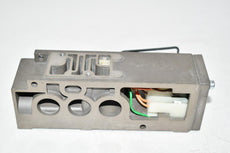 NEW Numatics AB Solenoid Valve Manifold Block W/ Hardware 6-1/4'' OAL