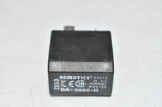 NEW NUMATICS DA-0050-U DA0050U 12Vdc Solenoid Coil Plug