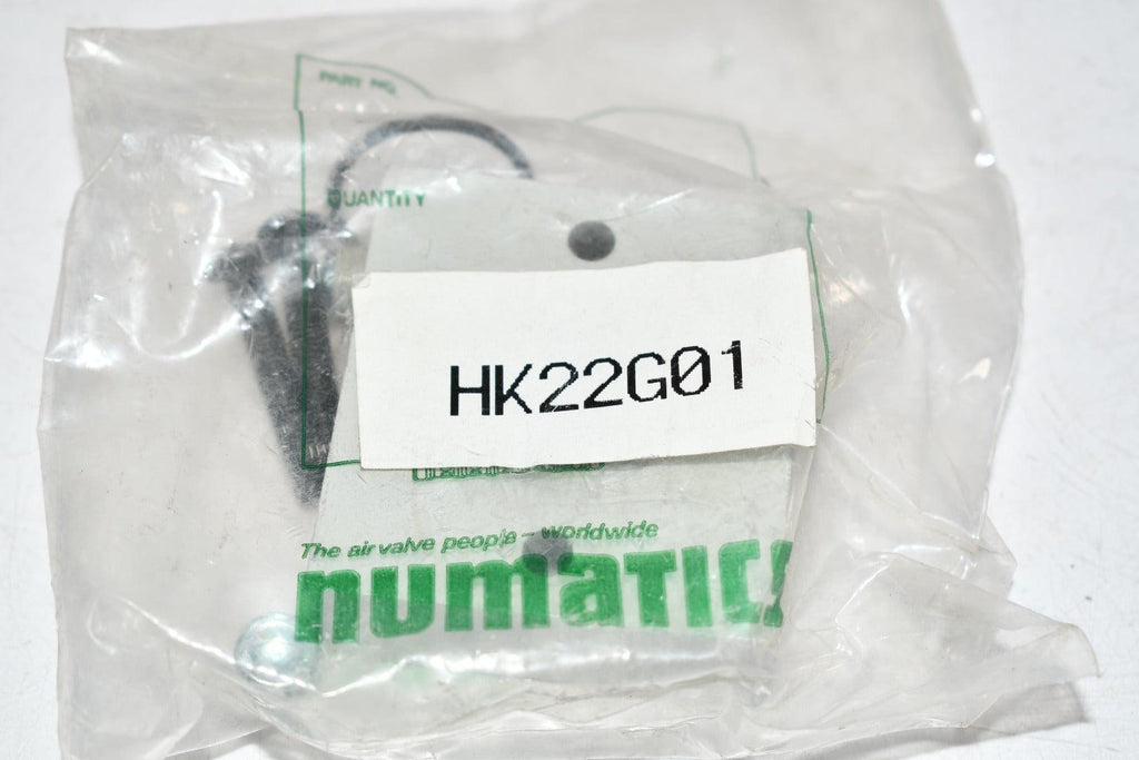 NEW Numatics HK22G01 Diverter Plate 1/8in Bspp