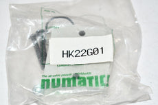 NEW Numatics HK22G01 Diverter Plate 1/8in Bspp