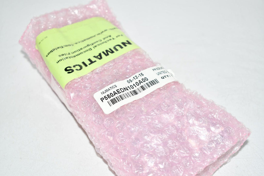 NEW NUMATICS P580AEDN1010A00 580 Series DEVICENET\NCOMMUNICATIONS MODULE