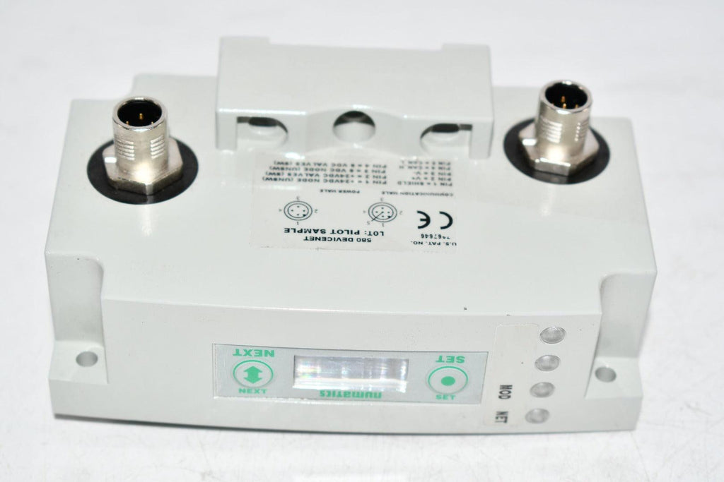 NEW Numatics P580AEDN1010A00 MANIFOLD PART 580 SERIES DEVICENET NODE