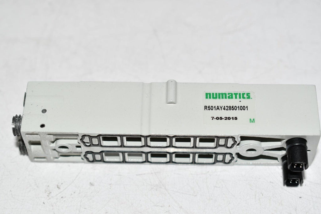 NEW Numatics R501AY428501001 Pneumatic Sandwich Shut-Off Block