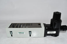 NEW NUMATICS, SINGLE PRESSURE REGULATOR 353RS100J000000 10-130 PSI