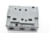NEW Numatics Solenoid Valve Manifold Block 2-5/8'' x 2''