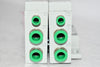 NEW Numatics Solenoid Valve Manifold Block, MultiConnector