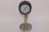NEW Nuova Fima 0-300 PSI Glycerin Filled Pressure Gauge W/ ASME B16.5 Flange