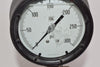 NEW Nuova Fima 0-300 PSI Glycerin Filled Pressure Gauge W/ ASME B16.5 Flange