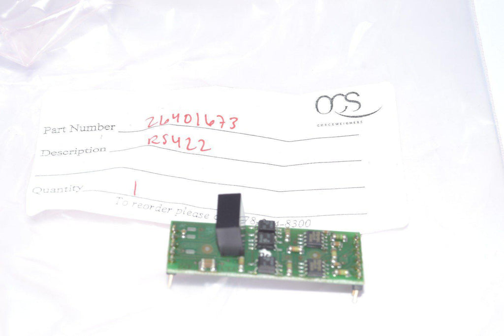 NEW OCS 26401673 RS422 PCB Module Board