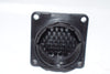 NEW Omega Leads 206151-1 Circular Plastic Connector Plug Assembly Sz23 Panel Mount Std Sex 37 Position