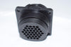NEW Omega Leads 206151-1 Circular Plastic Connector Plug Assembly Sz23 Panel Mount Std Sex 37 Position